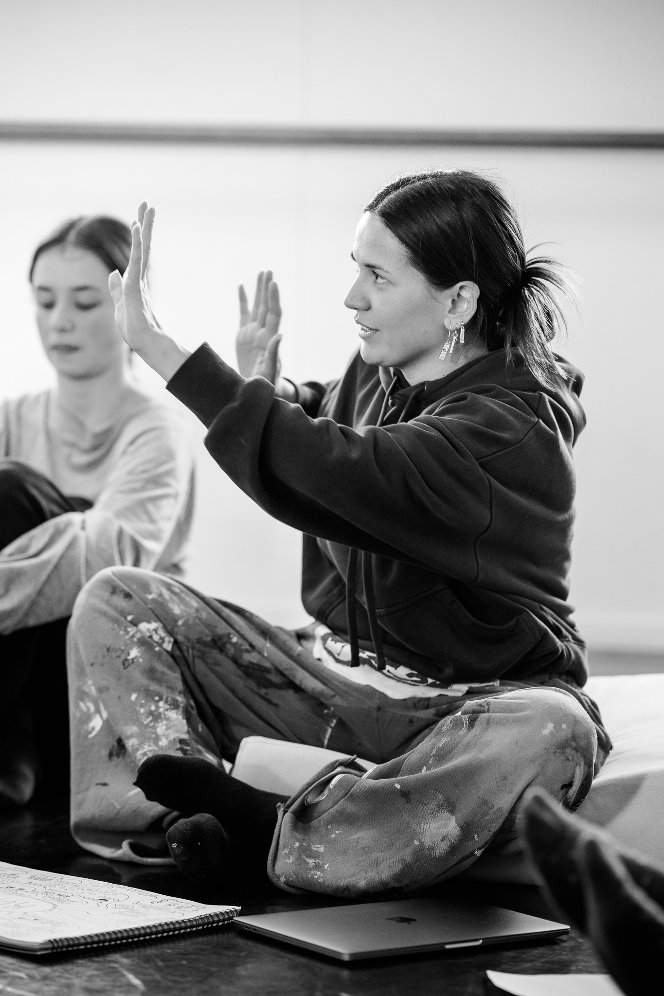 Atamira Kia Pohewatia Samara Rewiti showing 1 JCZ 2604 webres