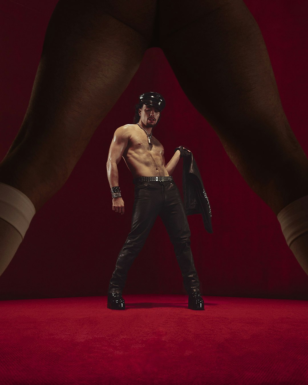 ATA YMCA Insta Post Leather